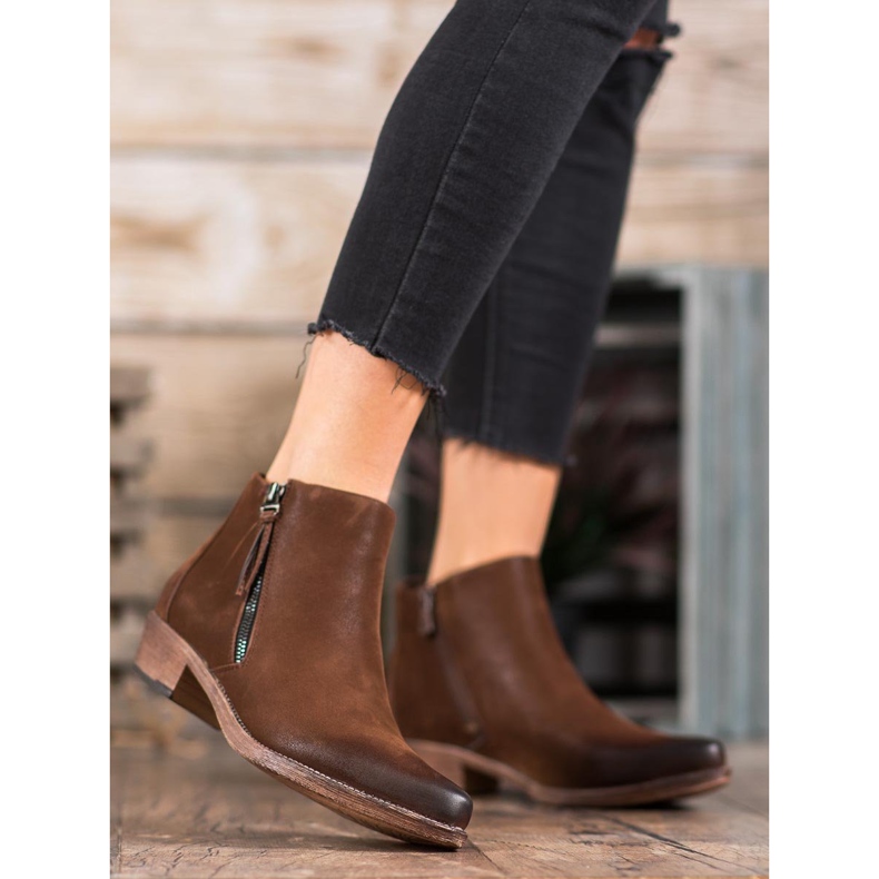 Kylie Cowgirls på reglaget brun 1