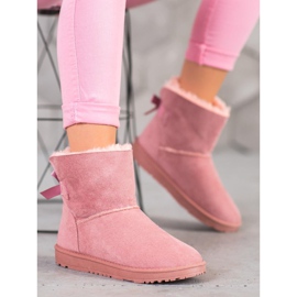 Haver Bekväm Mukluki rosa 2