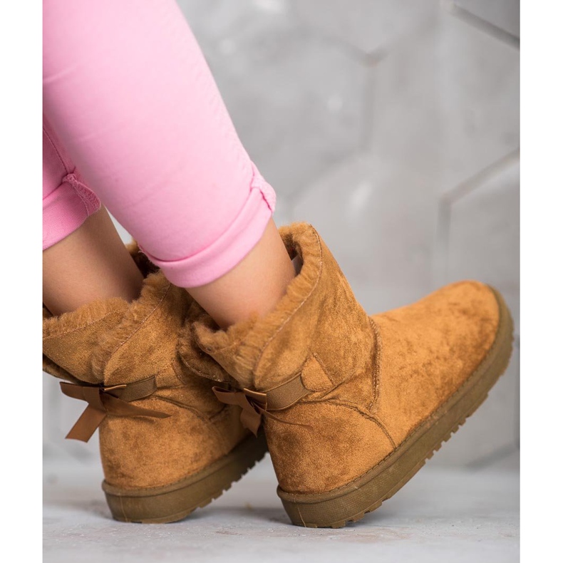 Haver Bekväm Mukluki brun 1