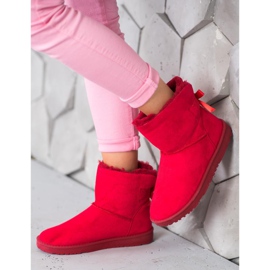 Haver Bekväm Mukluki röd 1