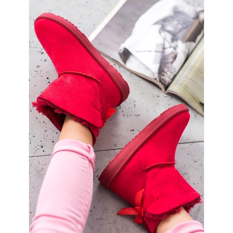 Haver Bekväm Mukluki röd 2