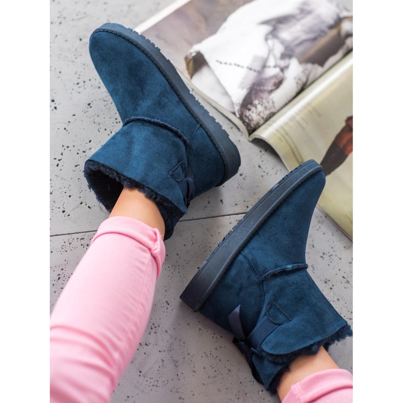 Haver Bekväm Mukluki blå 2