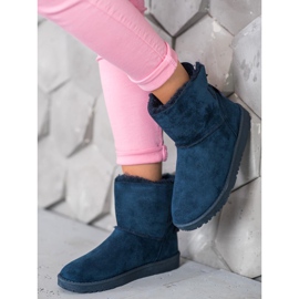 Haver Bekväm Mukluki blå 1