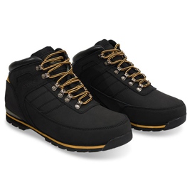Warm High Trekking 6664 Svart 1