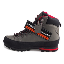 Professionella vandringsskor 6540 grå 1