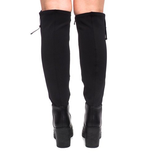 Boots On Heel ES8515 Svart 1