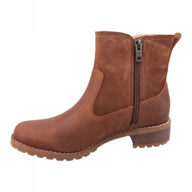 Timberland W Wenham Biker W A11PT Skor brun 1