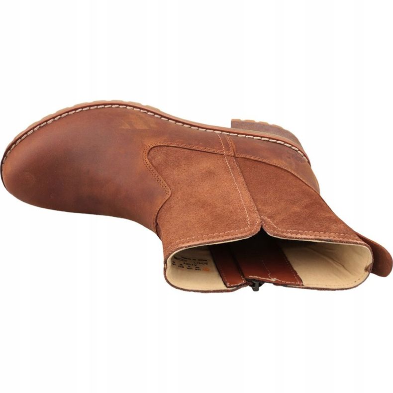Timberland W Wenham Biker W A11PT Skor brun 2