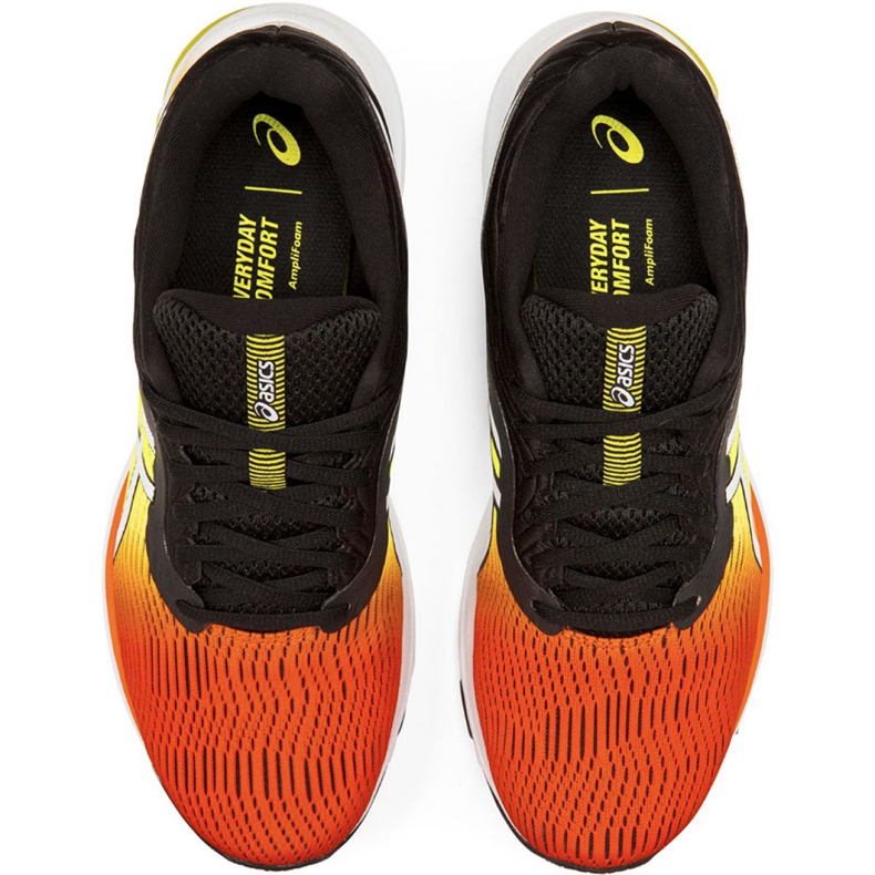 Asics Gel Pulse 11 M 1011A550 800 löparskor svart orange mångfärgad 1