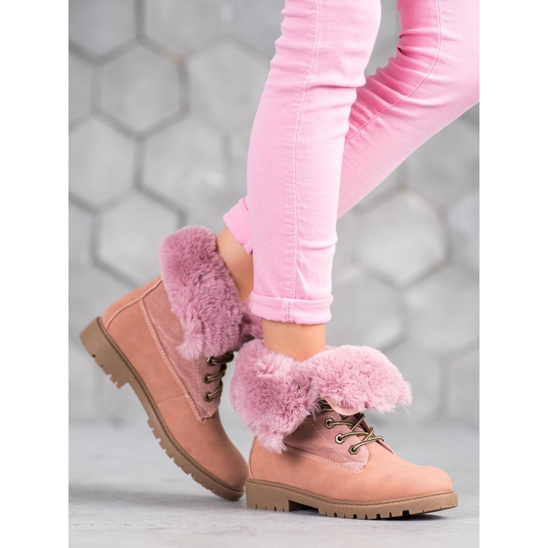 Vices Rosa fällare med upprullningsskaft 1