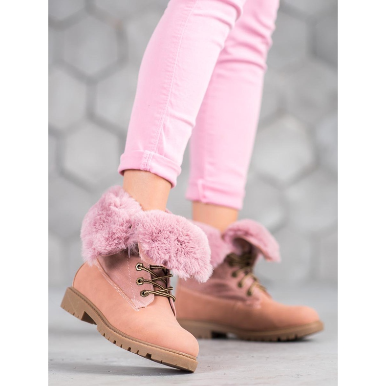 Vices Rosa fällare med upprullningsskaft 2