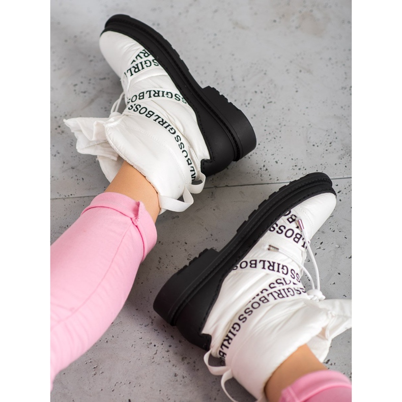 Vices Girl Boss snöskor vit 2