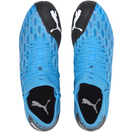 Fotbollsskor Puma Future 5.2 Netfit Fg Evo M 105984 01 blå blå 1