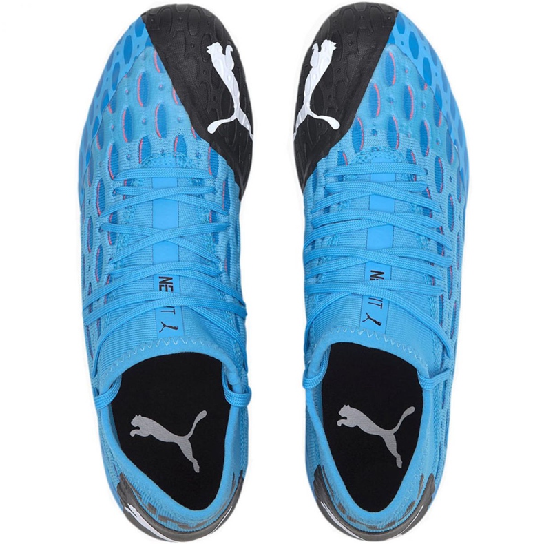 Fotbollsskor Puma Future 5.2 Netfit Fg Evo M 105984 01 blå blå 1