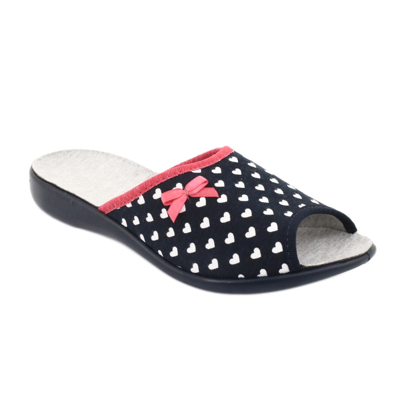 Befado damskor pu 254D099 vit marinblå 2