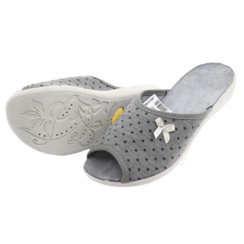 Befado damskor pu 254D047 grå 4