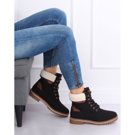 Svarta träskor 185-PA Svart 1