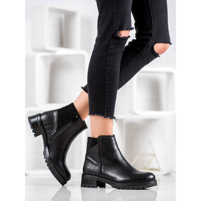 Bestelle Klassiska arbetare på plattformen svart 1