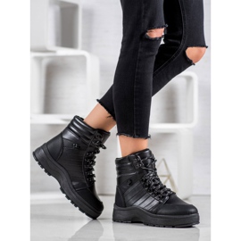 SHELOVET Varma sneakers svart 1