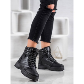 SHELOVET Varma sneakers svart 2