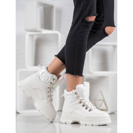 SHELOVET Varma sneakers vit 1