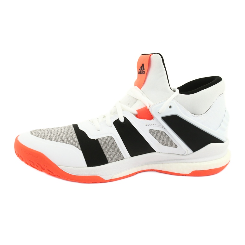 Skor adidas Stabil X Mid M F33827 vit 2