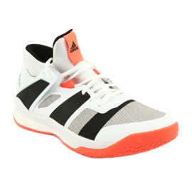 Skor adidas Stabil X Mid M F33827 vit 1