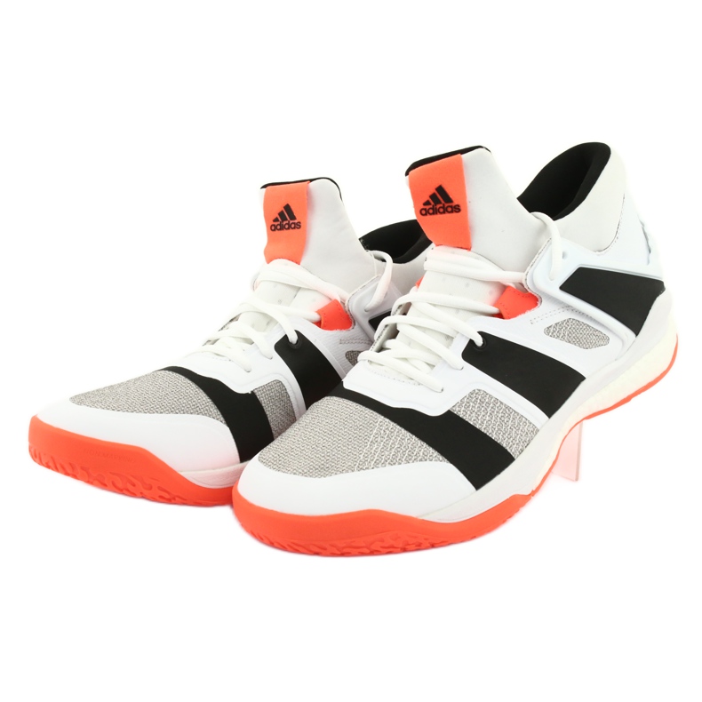 Skor adidas Stabil X Mid M F33827 vit 3