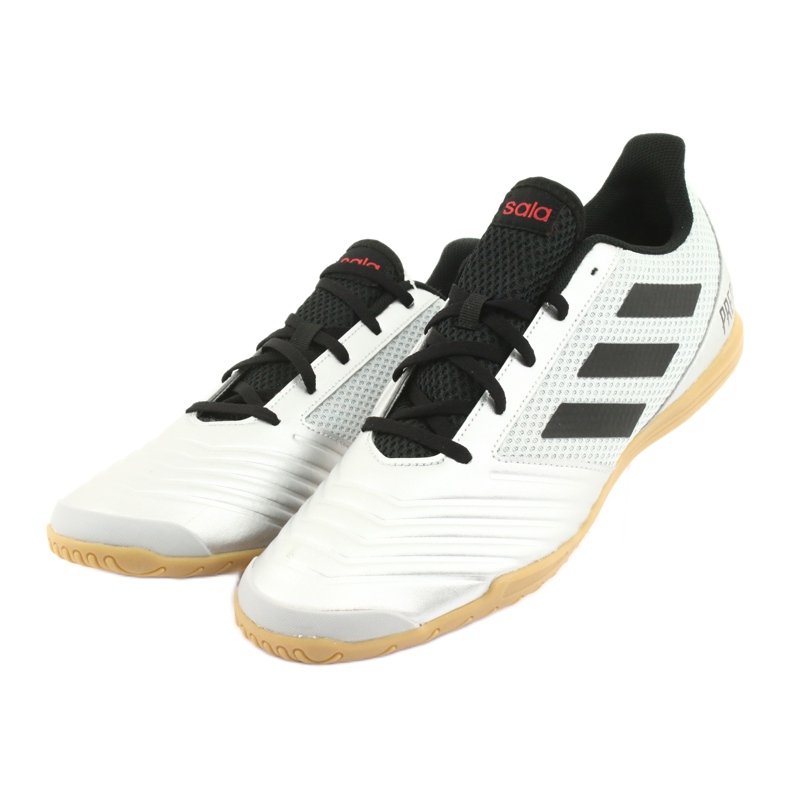 Inomhusskor adidas Predator 19.4 I M F35630 silver- 2