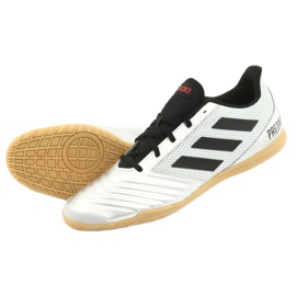 Inomhusskor adidas Predator 19.4 I M F35630 silver- 4