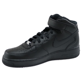 Nike Air Force 1 Mid 07 M 315123-001 sko svart 1