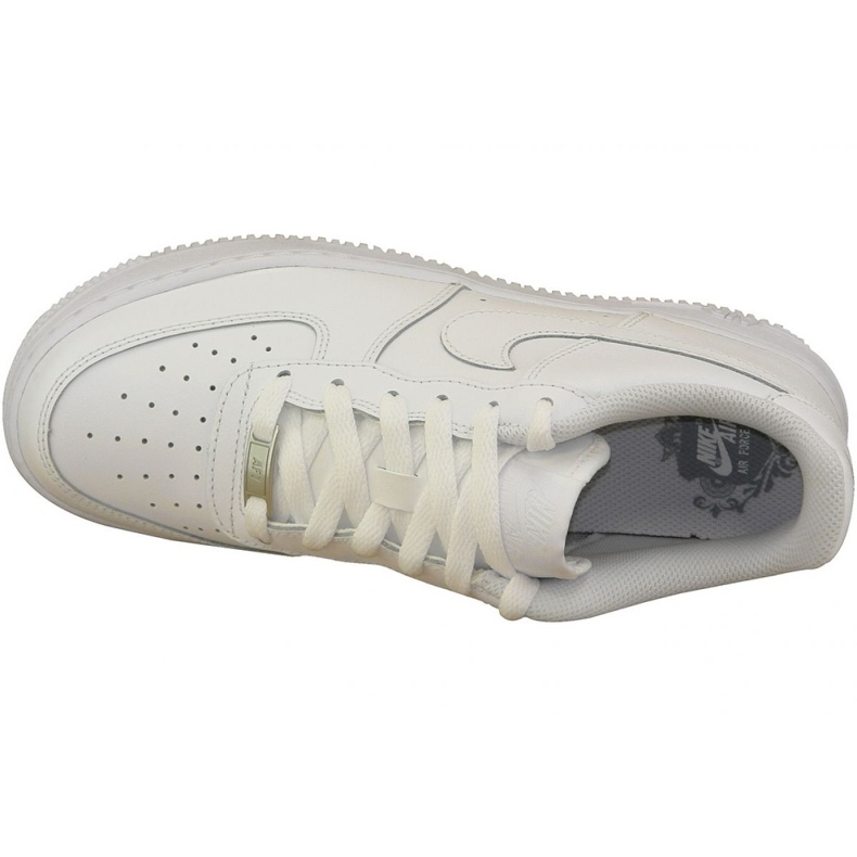 Nike Air Force 1 Gs Jr 314192-117 sko vit 2