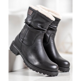 SHELOVET Arbetare Med En Roll -Up Sko svart 2