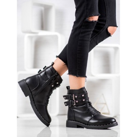 SDS Arbetare Med Cubic Zirconia svart 1