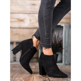 Marquiz Sexiga stövlar med dragkedja svart 1