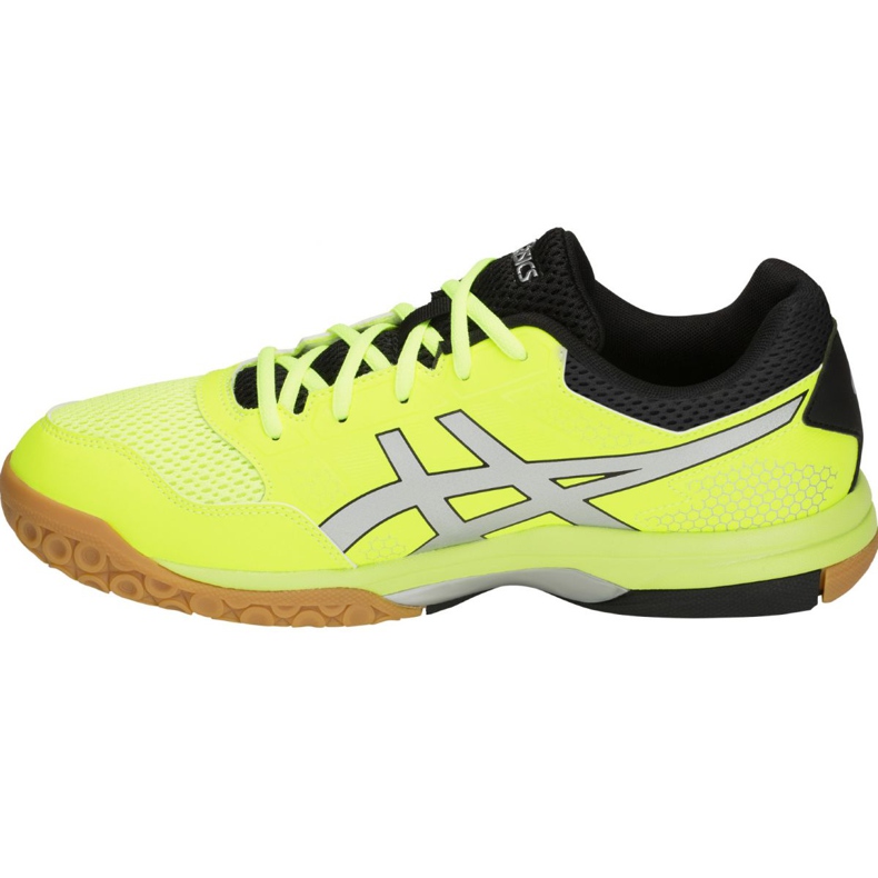 Asics Gel-Rocket 8 M B706Y-750 volleybollskor mångfärgad gul 1