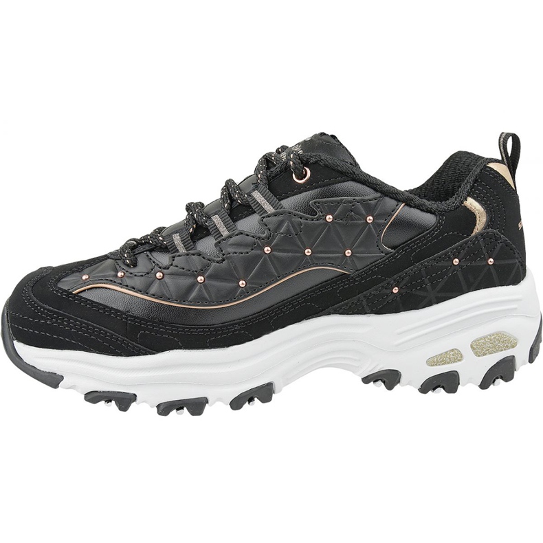 Skechers D'Lites W 13087-BKRG svart 1