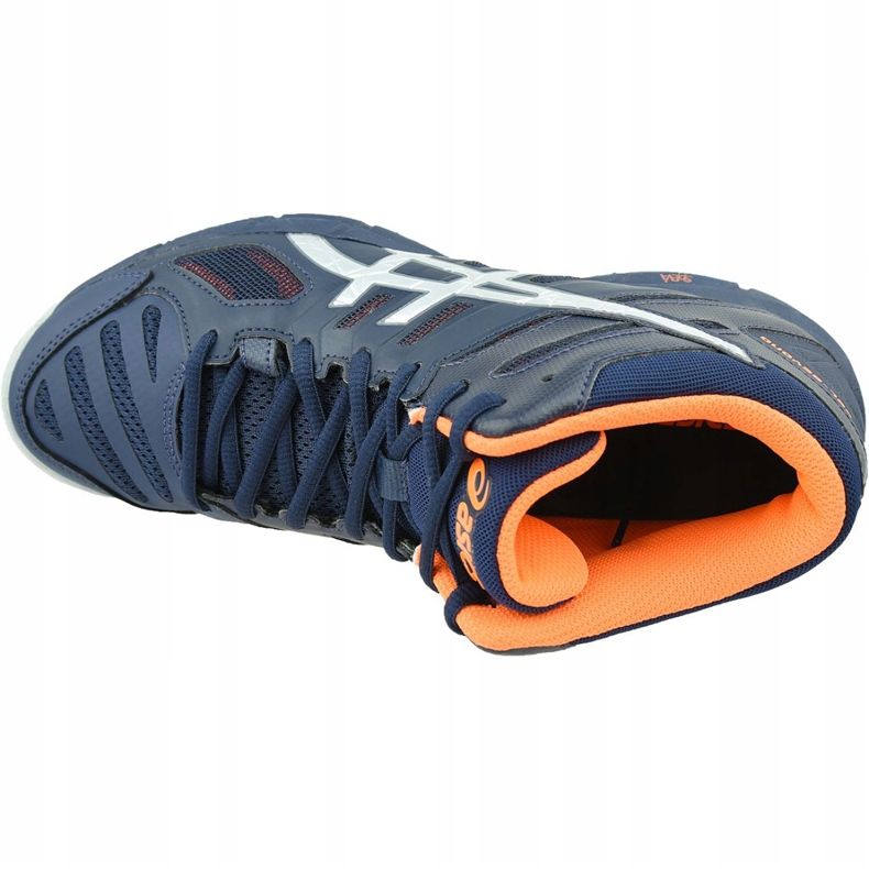 Asics Gel-Beyond 5 Mt M B600N-402 volleybollskor mångfärgad marinblå 2