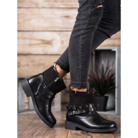 SHELOVET Bekväma arbetare med ett spänne svart 1