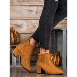 Nio Nio Chelsea stövlar brun 1