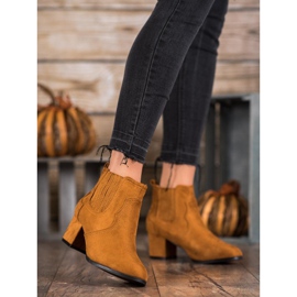 Nio Nio Chelsea stövlar brun 2