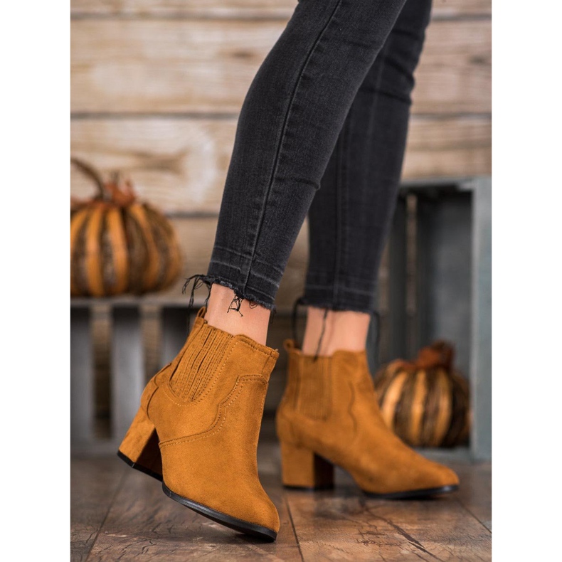 Nio Nio Chelsea stövlar brun 2