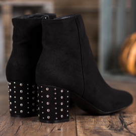 Nio Nio Klassiska stövlar med jets svart 1