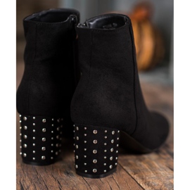 Nio Nio Klassiska stövlar med jets svart 2