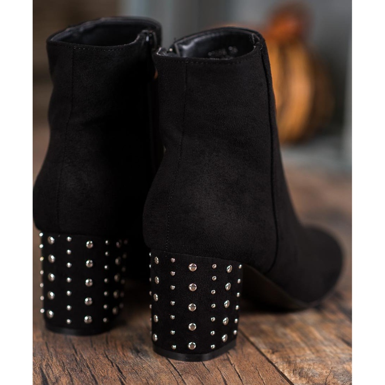 Nio Nio Klassiska stövlar med jets svart 2