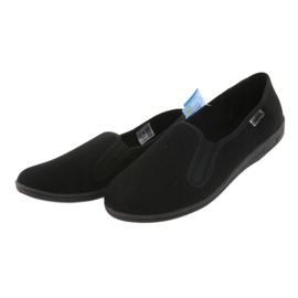 Befado pvc -skor för män 001M060 svart 4