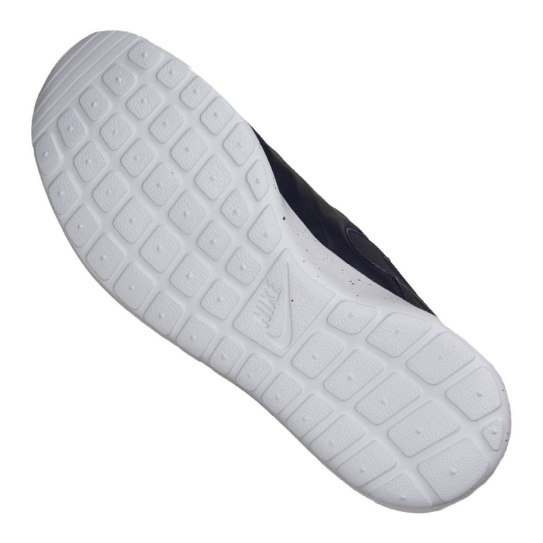 Nike Roshe Tiempo Vi M 852615-400 skor marinblå 2