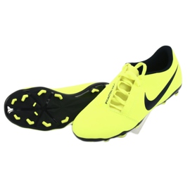 Nike Phantom Venom Club Fg Jr AO0396-717 fotbollsskor gul 4