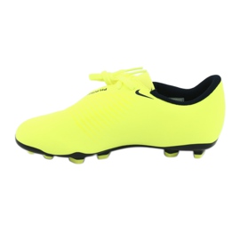 Nike Phantom Venom Club Fg Jr AO0396-717 fotbollsskor gul 2