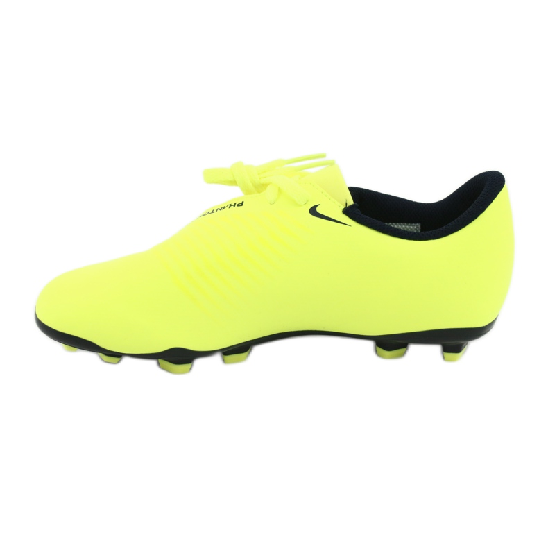 Nike Phantom Venom Club Fg Jr AO0396-717 fotbollsskor gul 2